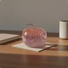 Fruit Sphere Ball Squeezable Rosy Soft Novelty Item for Desk Pink