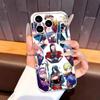 Chained Soldier Phone Case For iPhone17,16,15,14,13,12,11 Plus,Pro Max Soft Transparent Cover