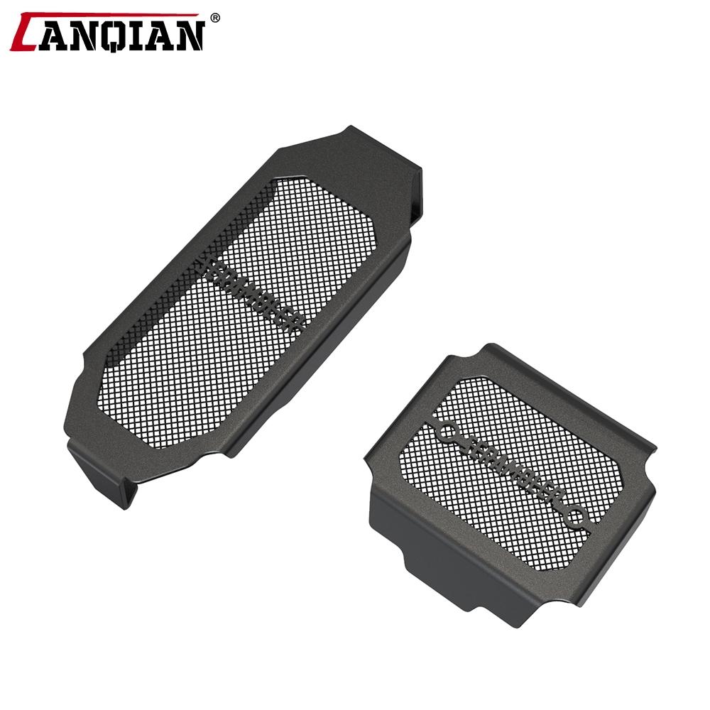For DUCATI Scrambler 800 2015-2026 Scrambler800 Icon/ Full Throttle Nightshift 2023 Oil Cooler Grille Rectifier Guard Protector