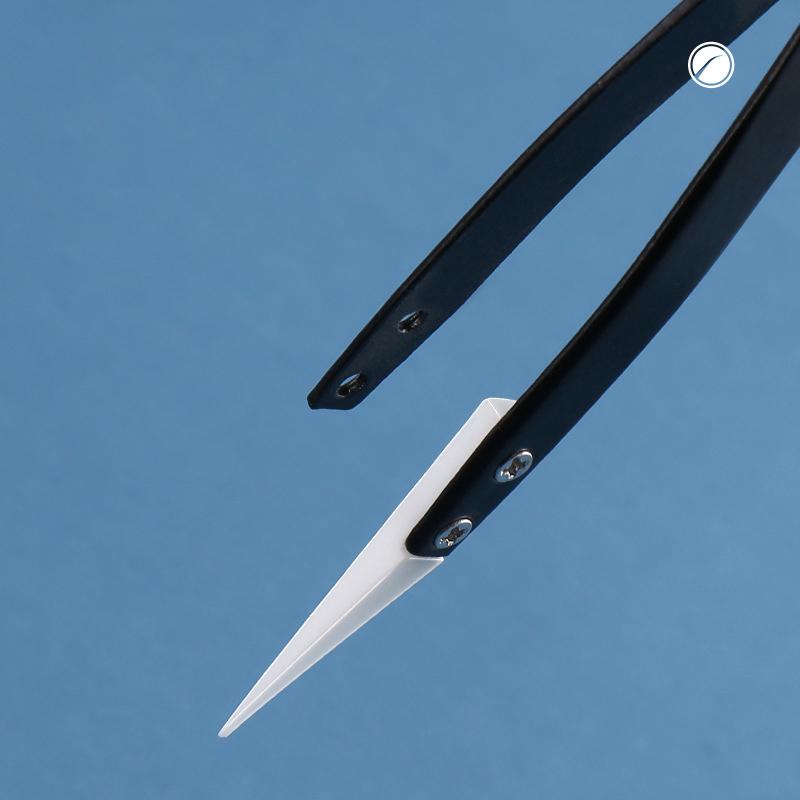 Stainless Steel Nails Shaping Tool Tweezers Nail Extension Clips For Nail Extension Nail Art Manicure