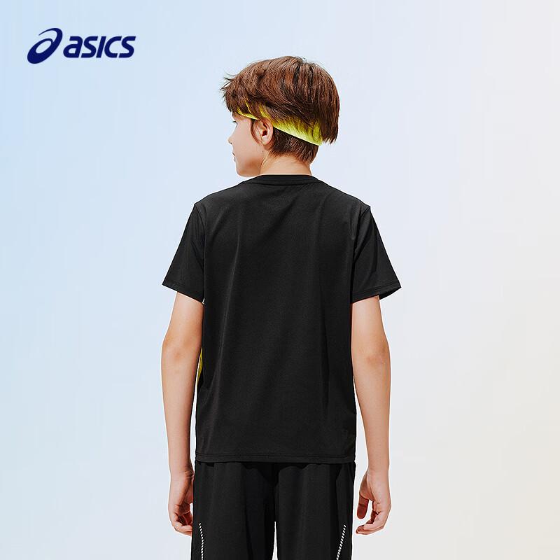 ASICS Kids' Moisture-Wicking Elastic Sports Tee