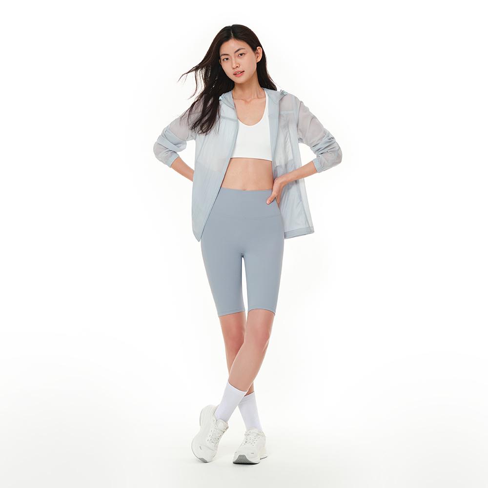 Andar Air Cooling Genie Biker Knee-Length Leggings (Type A)