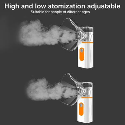 Handheld Nebulizer Atomizer Steam Inhaler Mesh Nebulizer Household Portable Atomizing Sprayer