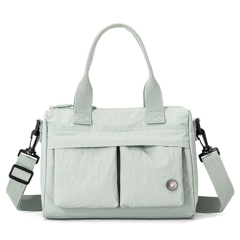 Damen Pendler Umhängetasche Unifarbene Crossbody Tasche