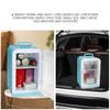 20L Mini Portable Home Car Refrigerator Low Noise Car Refrigerators Freezer Cooling Heating Box Fridge