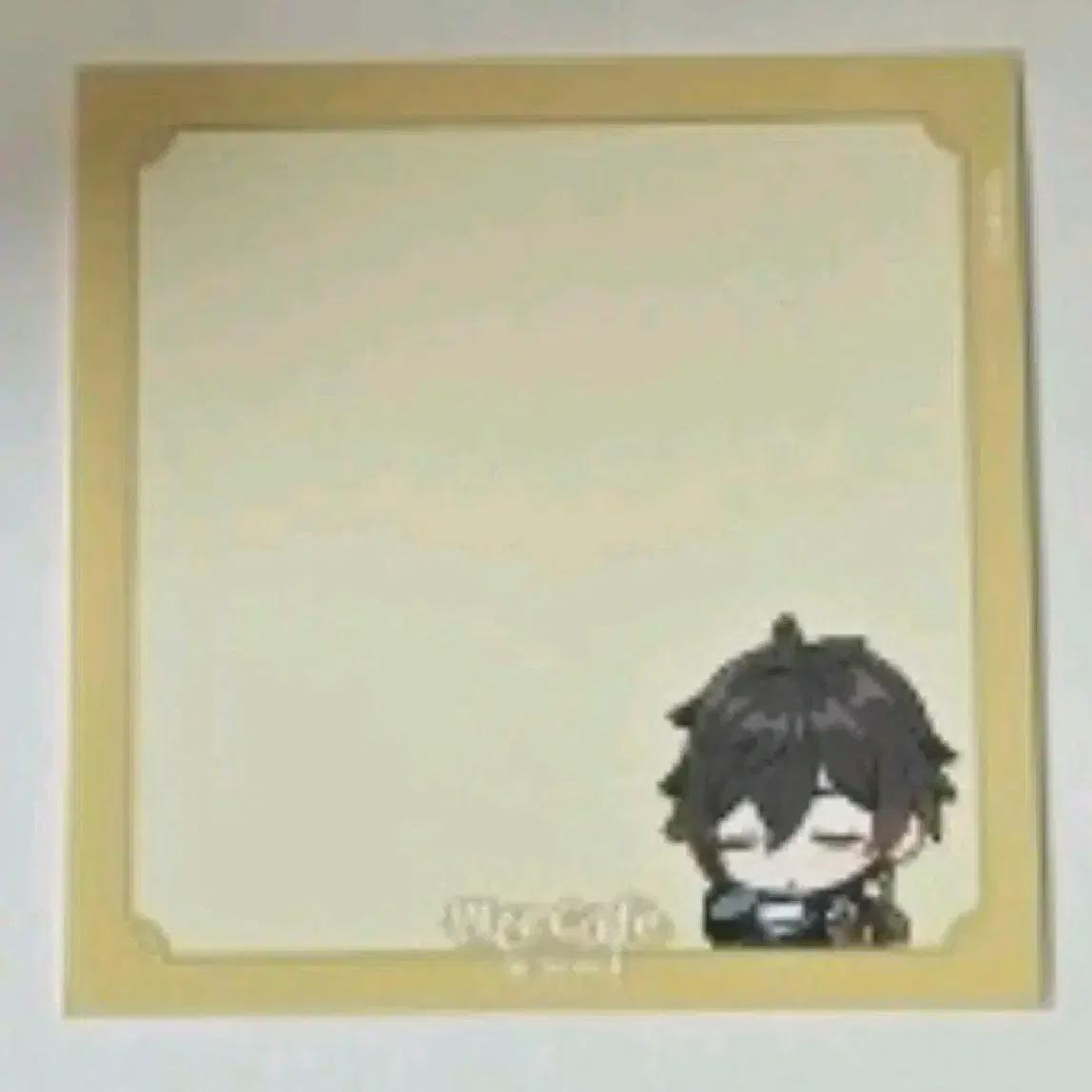 

Palm Memo Paper Wonshin Cafe