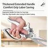 Food Grade Stainless Steel Kitchen Shears Daily Cooking Robust Kitchen Tool Multifunctional Scissors 2 Spare Springs Included5