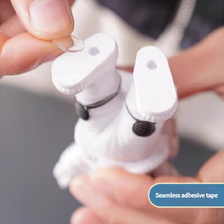 Rutschfeste durchsichtige Klebepflaster Armaturenbretter Figurenständer Aufkleber Waschbare Formel Sicher für empfindliche Autooberflächen