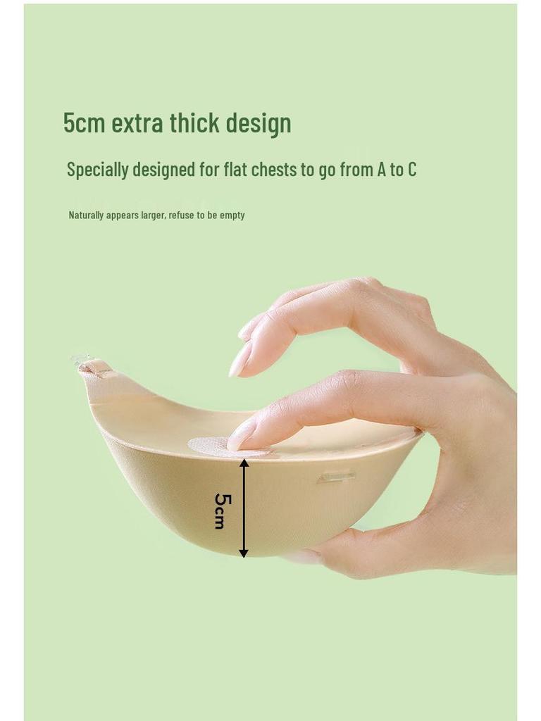 Cache-tétons Push-Up pour Femmes avec Bretelles Invisibles: Améliorant, Anti-Exposition, Idéal pour les Robes de Mariée.