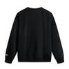 Li Ning Sports Fashion Collection Sweatshirt Unisex Black AWDUF05-1