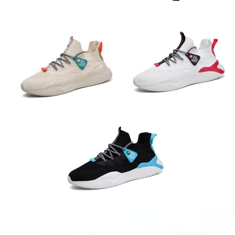 New Men's Shoes, Casual Shoes, Men's Sports Shoes, Flying Woven Breathable Running Shoes, Men's Shoes