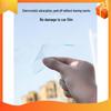 Transparent Static Cling Sticker for Dashcam, Insurance, and Vehicle Inspection Mark
