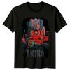 Akira (1988) Tričko inspirované filmovým plakátem Retro Klasický filmoví fanoušci Grafické tričko