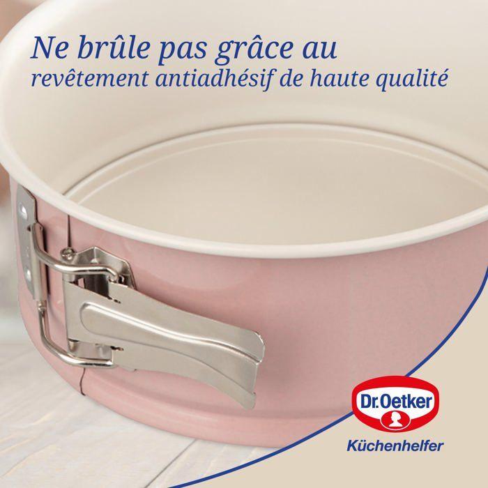 Moule À Manqué À Charnière 18 Cm Dr.Oetker Rétro