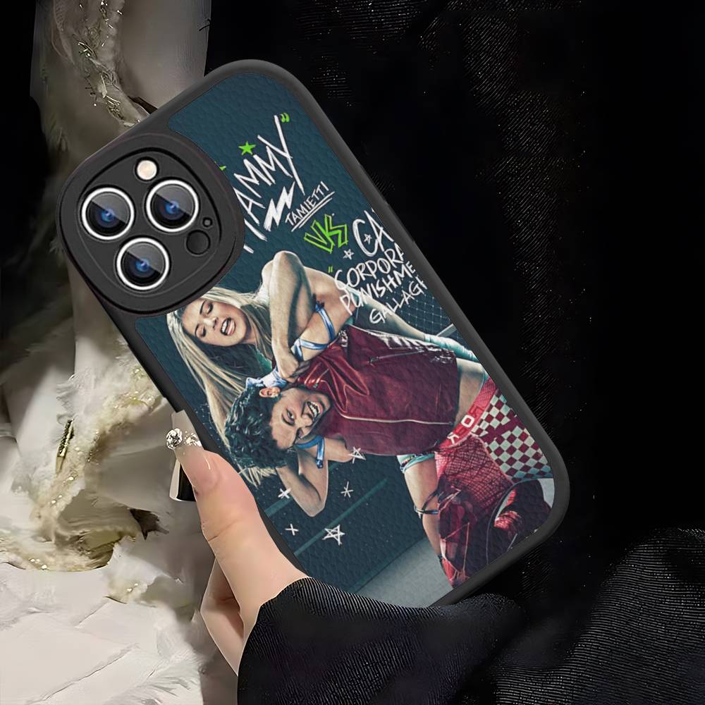 A Lively TV Series S-ShamelesS Leather Phone Case For IPhone 16 15 14 13 12 11 Pro Max Plus Shockproof Cover