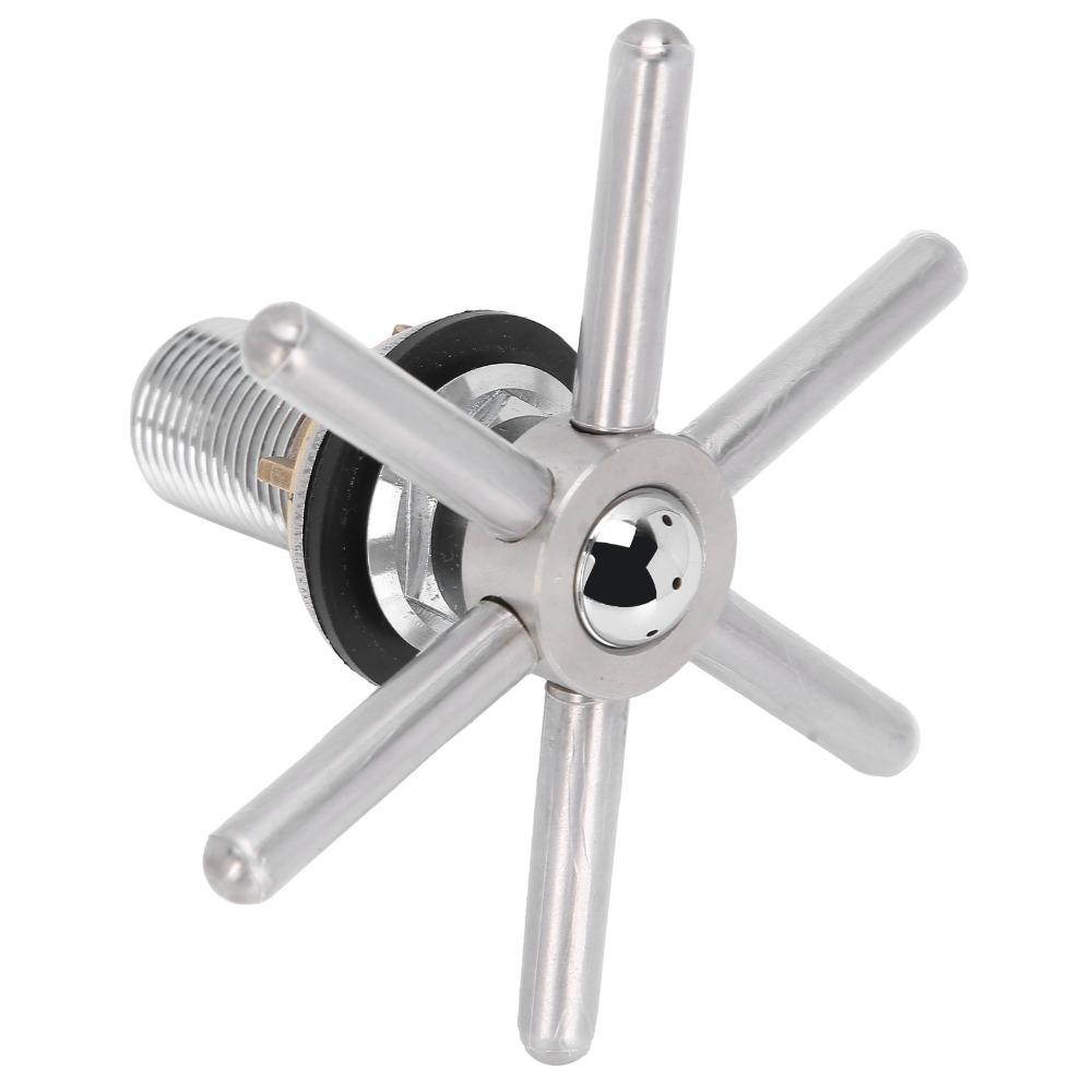 Stainless Steel Glass Rinser Head Rinser Parts Bar Glass Rinser Automatic Automatic Cup Washer Pub