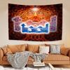 WERKZEUGE Heavy Rock Band Wandteppich Polyester Digitaldruck Banner Wandbehang Hintergrund Für Schlafzimmer Wohnheim Wandkunst Außenflagge