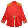 Men's Halloween SGT Sergeant Pepper Costume Jacket Marching Band Rock Man 60s Satin Cardigan Coat