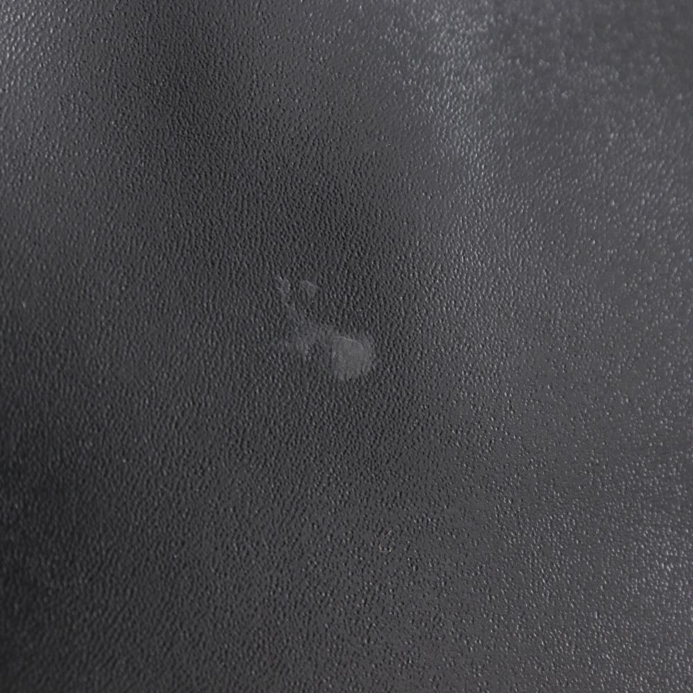 Fendi Bugs Monster Clutch Bag 7VA433 Black Calfskin Unisex Used