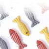 Mint Fish Plush Cat Toy Fish Teasing Cat Simulation Fish Bite Mint Fish Pillow Cat Grass Cat Snack Cat Toy Teeth Grinding Toys