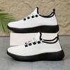 Women'S Breathable Non-Slip Platform Fashion New Casual Shoes Korean Running Shoes Black Sneakers Shoes For Women  Autumn
