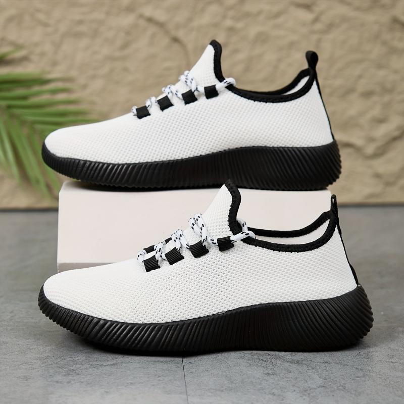 Women'S Breathable Non-Slip Platform Fashion New Casual Shoes Korean Running Shoes Black Sneakers Shoes For Women  Autumn