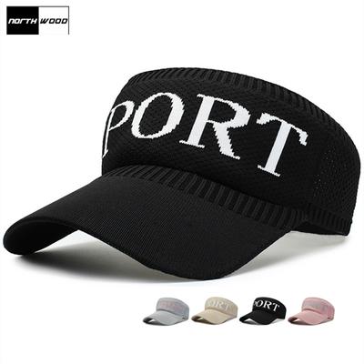 Sport Empty Top Sun Hats Women's Summer Hat Breathable Female Baseball Cap