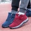 Zimní sněhule pro muže zahřejí Bavlněné boty Outdoorové turistické boty Plyšové teplé vysoké kotníkové boty Mužské tenisky