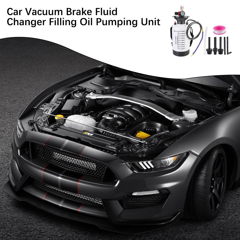 5L Kapacita Olejnička Ruční Nástroj Stroj Ruční Převodovka Plnicí Stroj Auto Převodovka 1000PSI Výstupní Tlak Olejnička Rychlé Doplňování