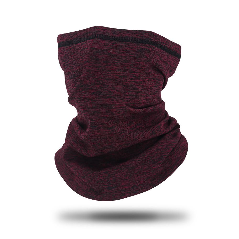 Motorcycle Face Mask Warm Knitted Scarf Thermal Ski Neck Scarf Winter Women Men Windproof Outdoor Sport Cycling Hiking Warm