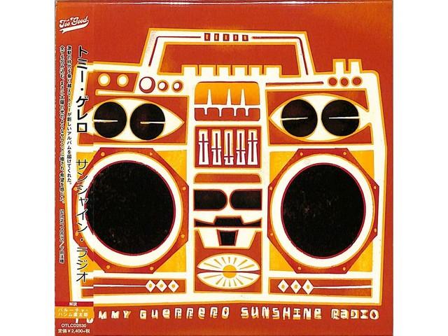 

[CD] Sunshine Radio Paper Sleeve A type Nomal Edition Tommy Guerrero OTLCD-2530