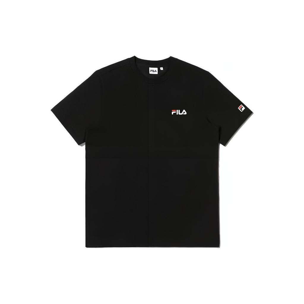 FILA Linear T Shirt Men's Black FS2RSE2111X-BLK