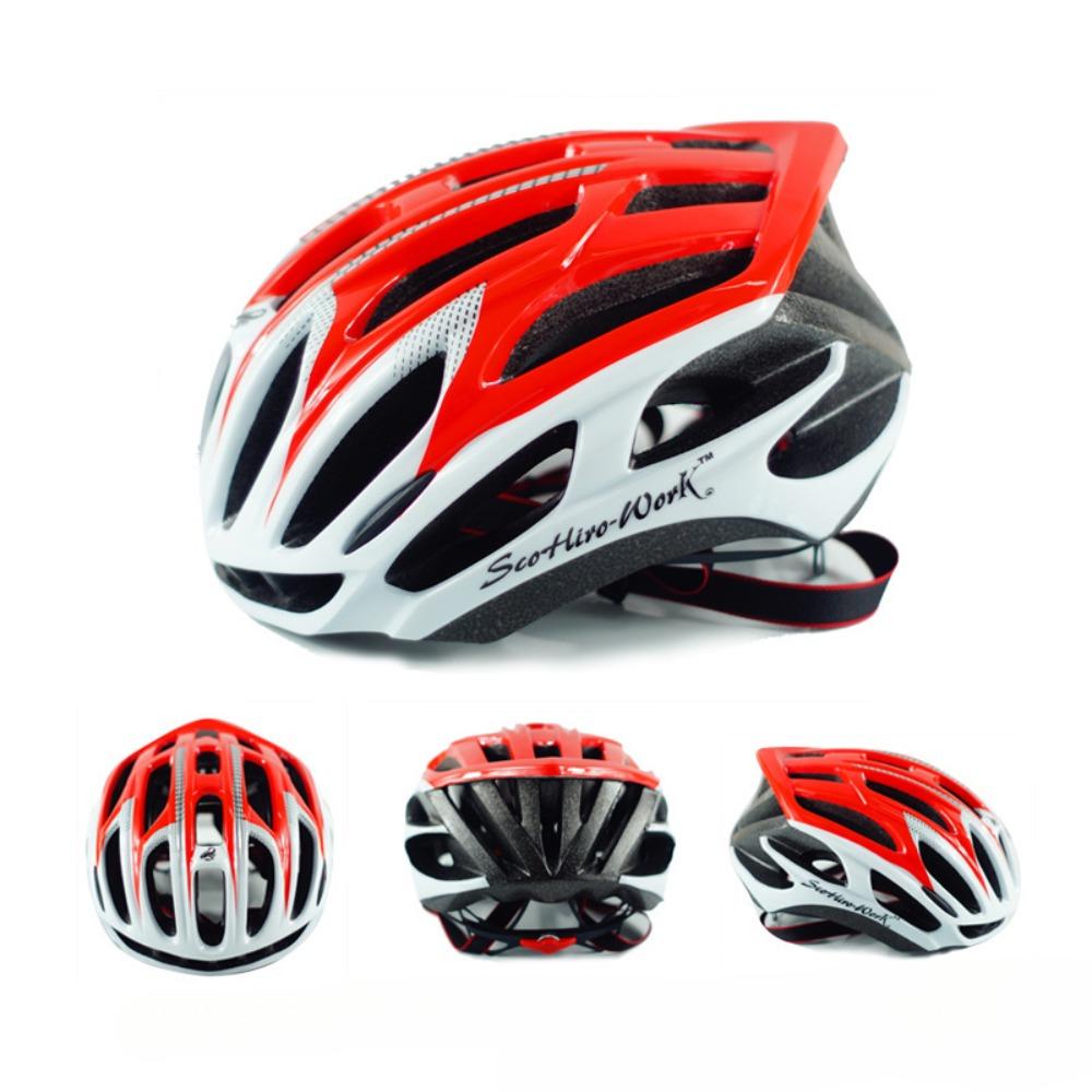Cycling helmet, mountain bike all-in-one helmet Road bike safety helmet Bicycle helmet
