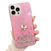 Applicable To Apple 13 15Promax Butterfly Glitter Mobile Phone Case iPhone12 XSAMX Epoxy Protective Case 14