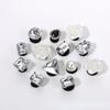 1set New Fashion Set Hole Shoe Charms Accessories Shoe Buckle Cute Pearl Bear Water Diamond Chain DIY 3D Shoes Decorations