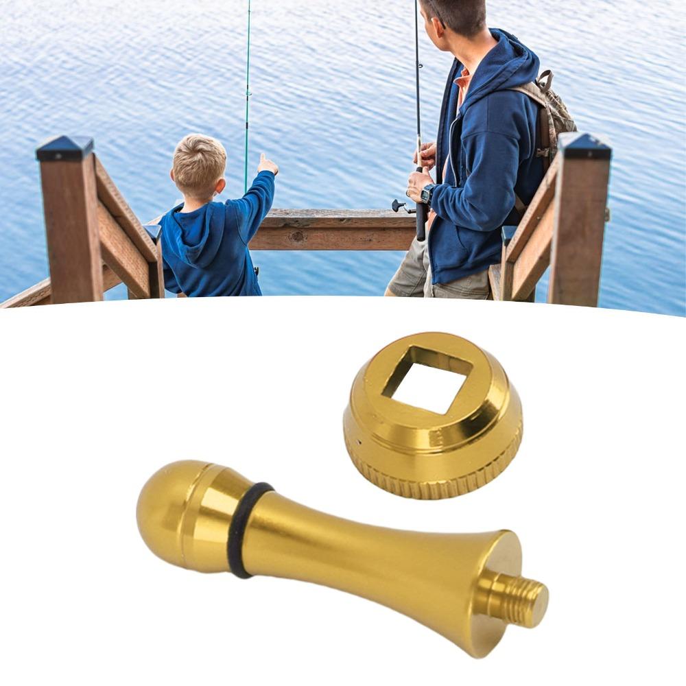 Threaded Fishing Reel Stabilizer Rod Aluminum Alloy Fishing Reel Balance Bar Fishing Accessory