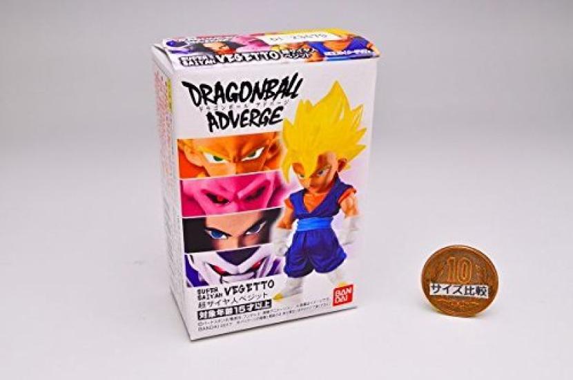 Dragon Ball Adverge 3 Super Saiyan [1. Vegito] (Single Item)