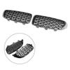 Gloss Black Diamond Front Upper Grille For BMW 4 Series F32 F33 F36 F82 14-2018