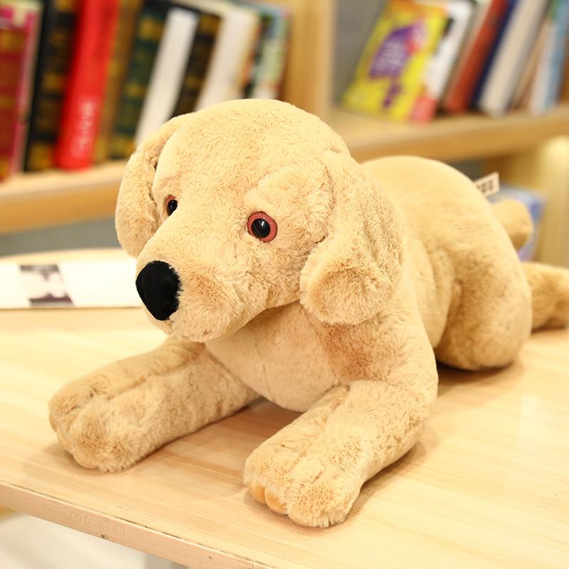 Labrador Plüschtier Kindergeschenk Heim Wohnzimmer Ornament Große Stoffpuppe Kissen Puppe