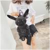 Cute Cartoon Pikachu Plush Backpack For Students