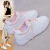 New Women's Sports Spring Autumn Lightweight Thick-soled Vulcanized Shoes Spring Running Casual Breathable Summer Female Shoes