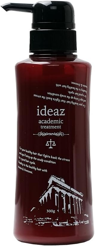 Scola Academic Shampoo 300ml Idea Academic Treatment 300ml containing Capixyl and scalp treatment that supports the hair Set of 1 each & [Shampoo 1%