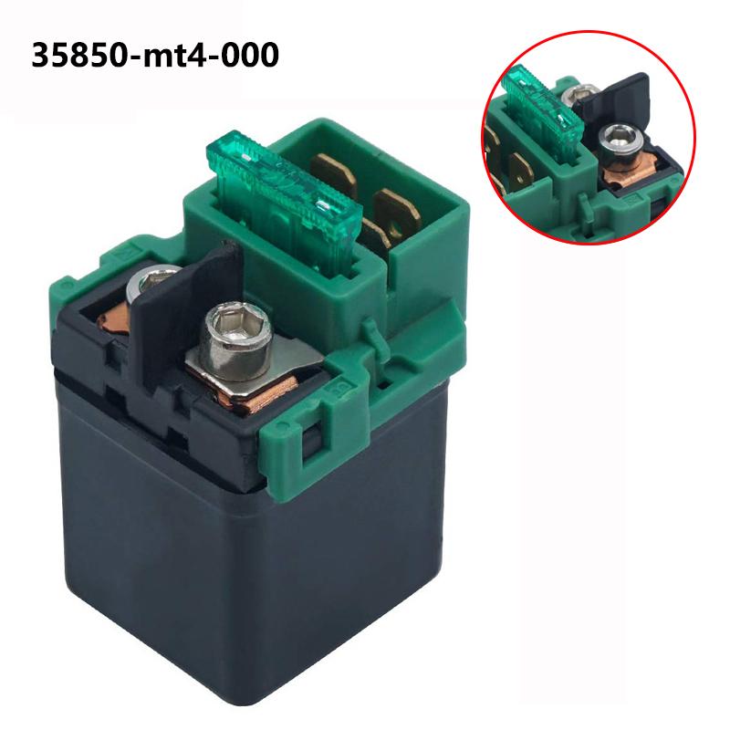 35850-Mt4-000 Starter Relay Applicable To Shadow Shadow 750 Vt750 1997-2004 Interceptor 750 Vfr750 1990-1997Vt750 1998-2010