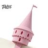 Tower Shaped Bookmark Castle Paper Clip Bookmark, 3D Printed Cute Book Page Fairy Tale Markers for Reading, Fantasy Medieval Paperclip Students