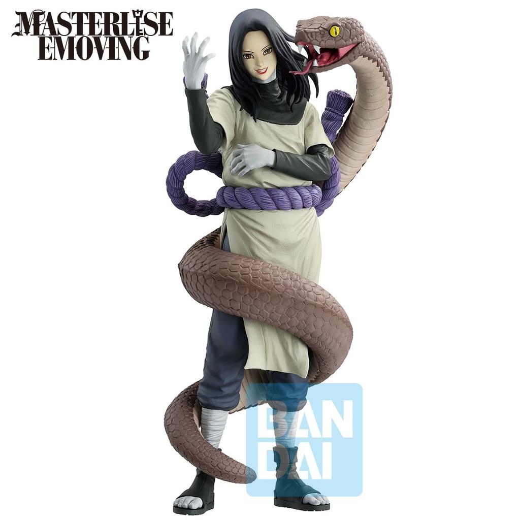 First General Figure Naruto Shippuden Orochimaru Bandai Spirits Masterlyze Figure - - (Legendary Trio), Collector's