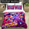 F-Five-Nights At Freddy´s FNAF Bedding Sheet Set King Twin Double Boys Bedding Mircofiber or Polyester Duvet Cover