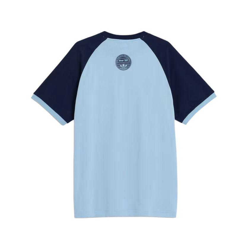 Adidas Originals X Oasis Collaboration 3-Stripes SS25 Comfortable Slim Fit Sports Short Sleeve T-Shirt Unisex Tops KT-3447