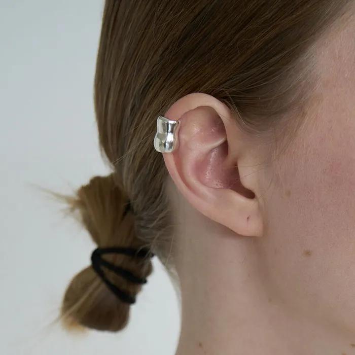 Round Hole & Forms - Ear Cuff 03 (2colors)
