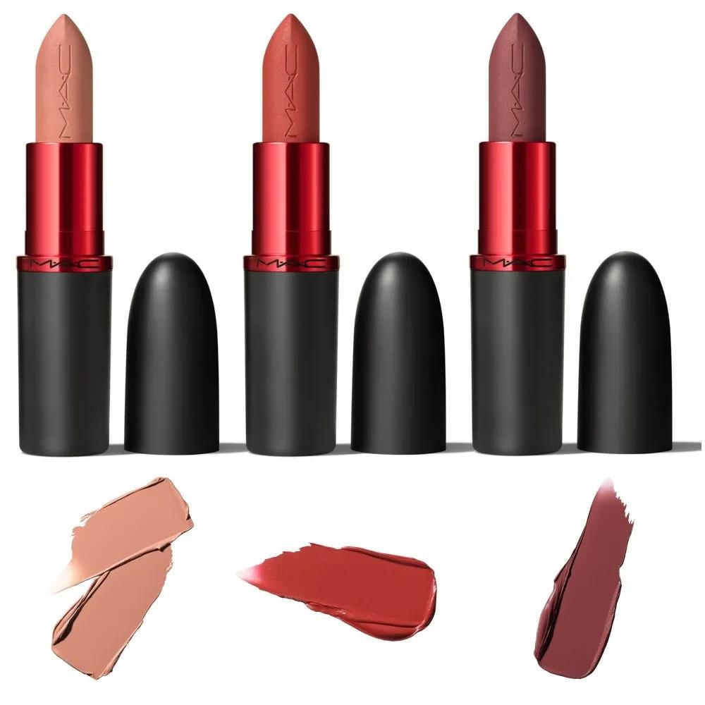 MAC Maximal Silky Matte Viva Gram Lipstick 1.VIVA PLANET