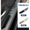 LHD Car Interior Inner Door Handle Panel Trim Cover For BMW E60 E61 5 Series 520 525 528 2008-2010 51416983705 Black Beige